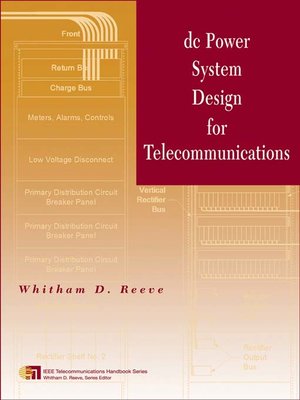 cover image of DC Power System Design for Telecommunications